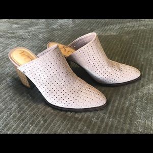 Sam Edelman Suede Mules